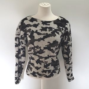 Workshop Republic Clothing Camo Sweater